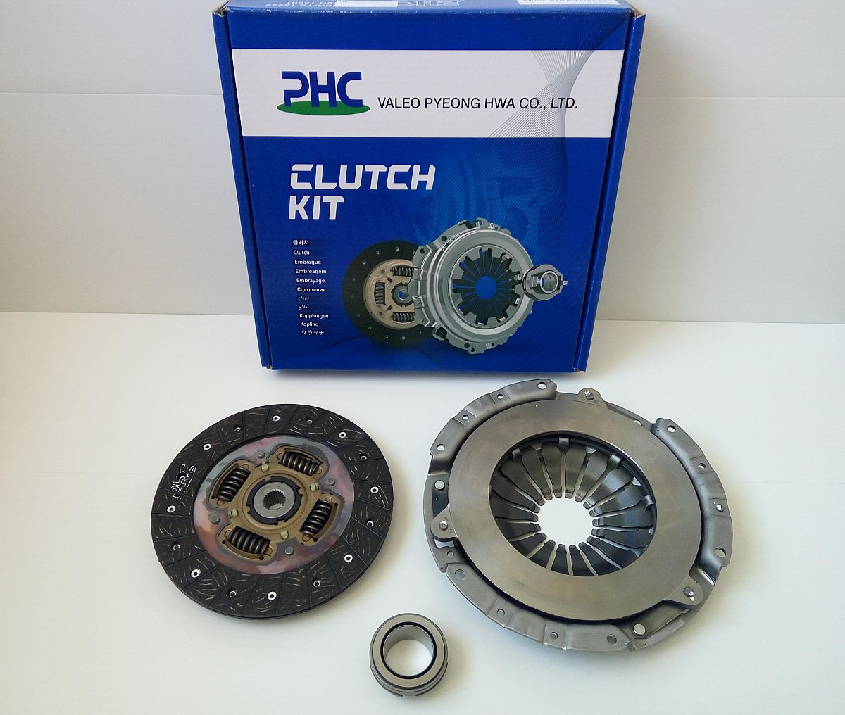 PHC DWK014 комплект сцепления